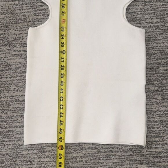 NWT DUNDAS Cut Out MIDI Dress White Knit Revolve Small - Picture 14 of 16